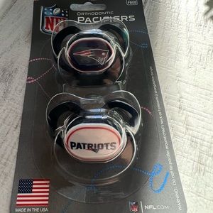 NIP 2 pack Orthodontic Patriots Pacifiers - BPA Free